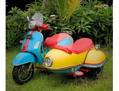Sidecar Kit Bubble Classic Pop Edition